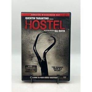 Hostel DVD Unrated Widescreen Excellent F/S Quentin Tarantino Scary